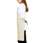 Naples Apron - Vanilla