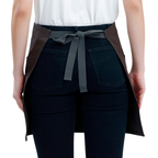 Tokyo Bistro Apron - Dark Brown