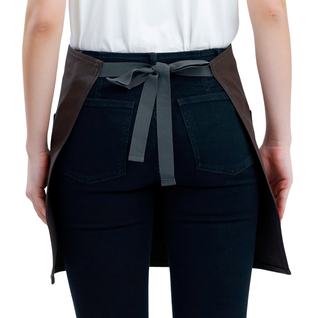 Tokyo Bistro Apron - Dark Brown