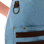 Madrid Apron - Nordic Blue
