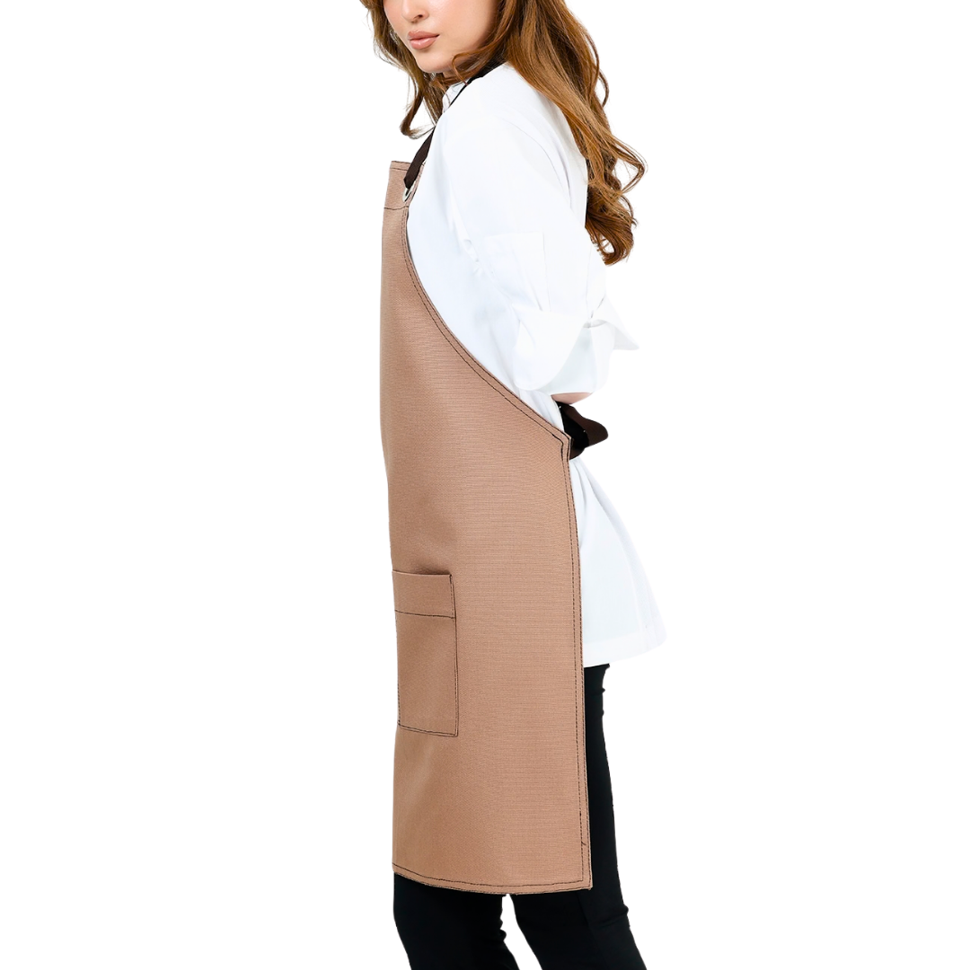 Naples Apron - Latte