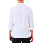 Men’s Chef Jacket – White