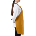 Valencia work apron in Mustard Yellow, product image 4