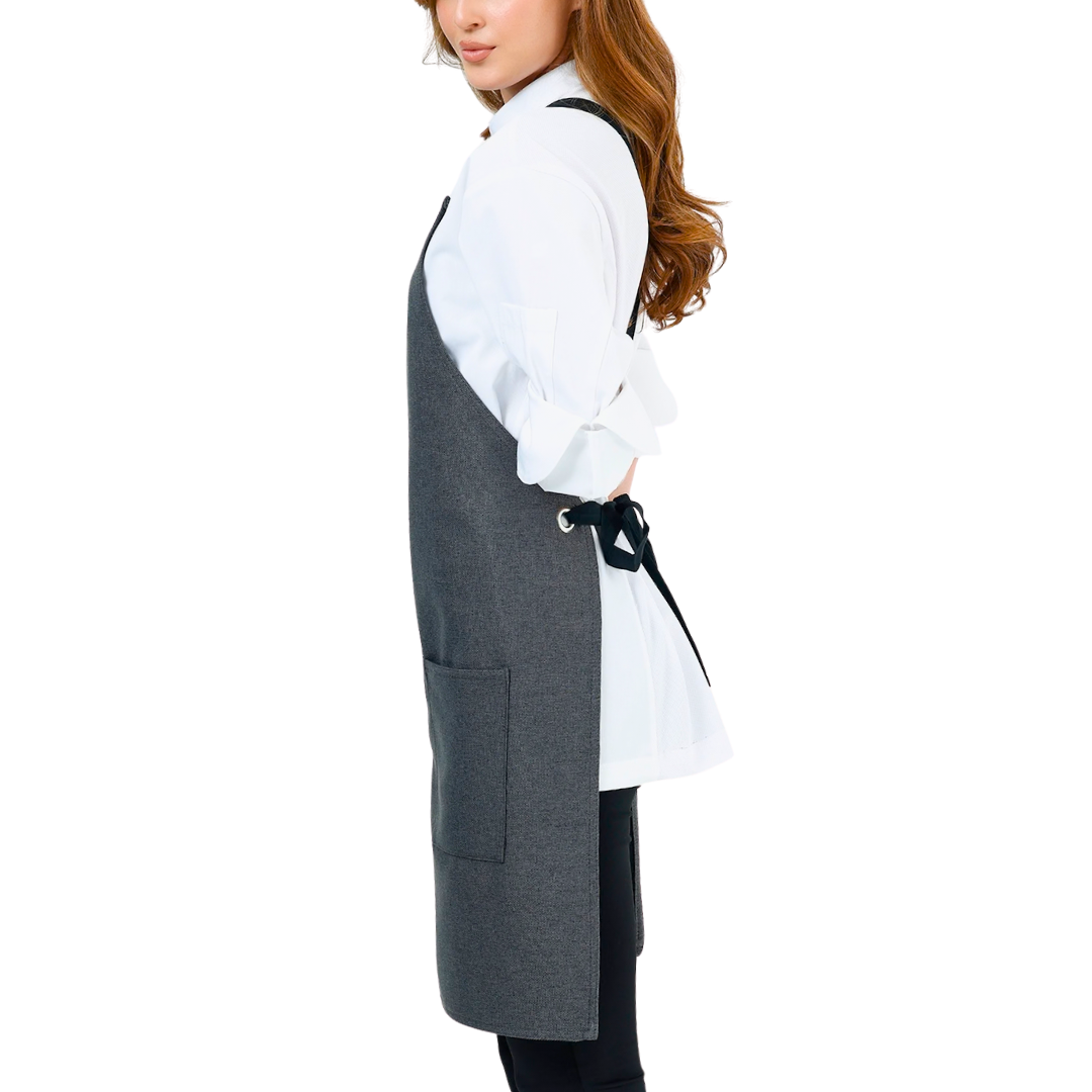 Berlin Apron - Anthracite Grey