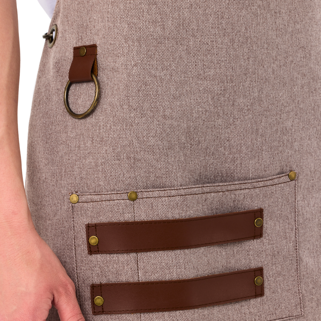 Madrid Apron - Sandstone
