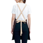 Berlin Apron - Chocolate Brown