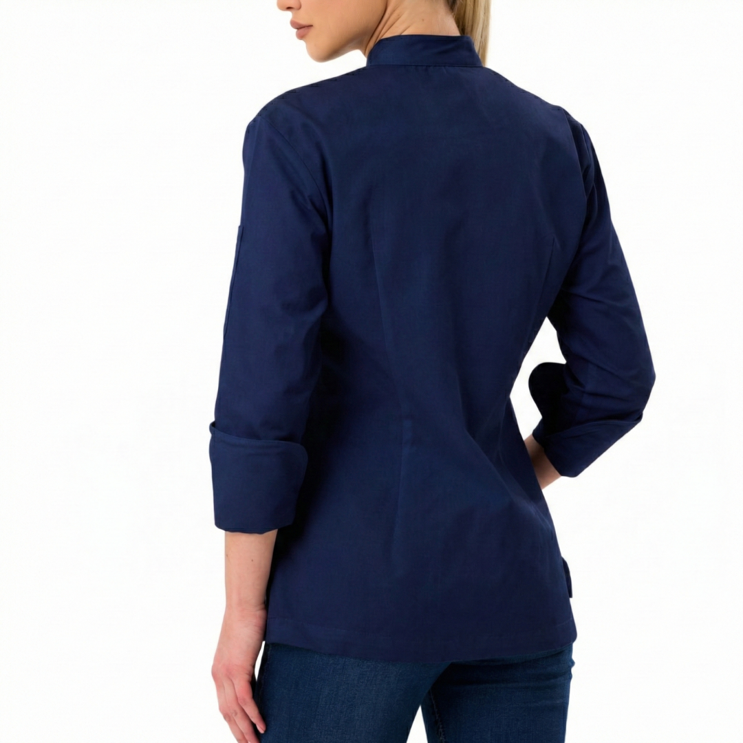 Women’s Chef Jacket – Navy