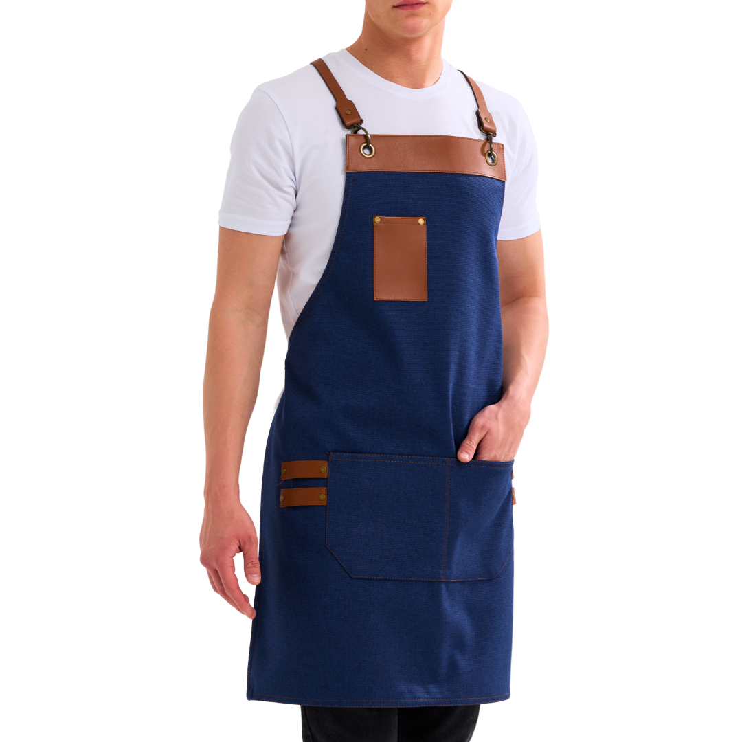 Rio Apron - Deep Blue