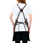 Istanbul Apron - Coffee Brown