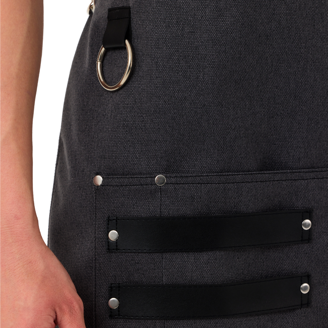 Madrid Apron - Anthracite Grey