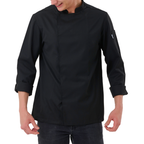Men’s Chef Jacket – Black