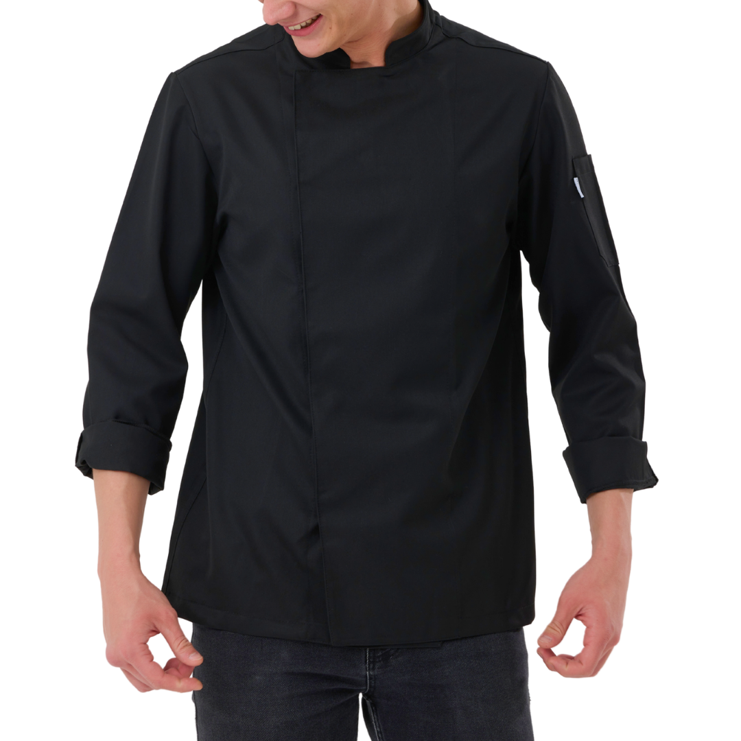 Men’s Chef Jacket – Black