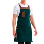 Rio Apron - Forest Green