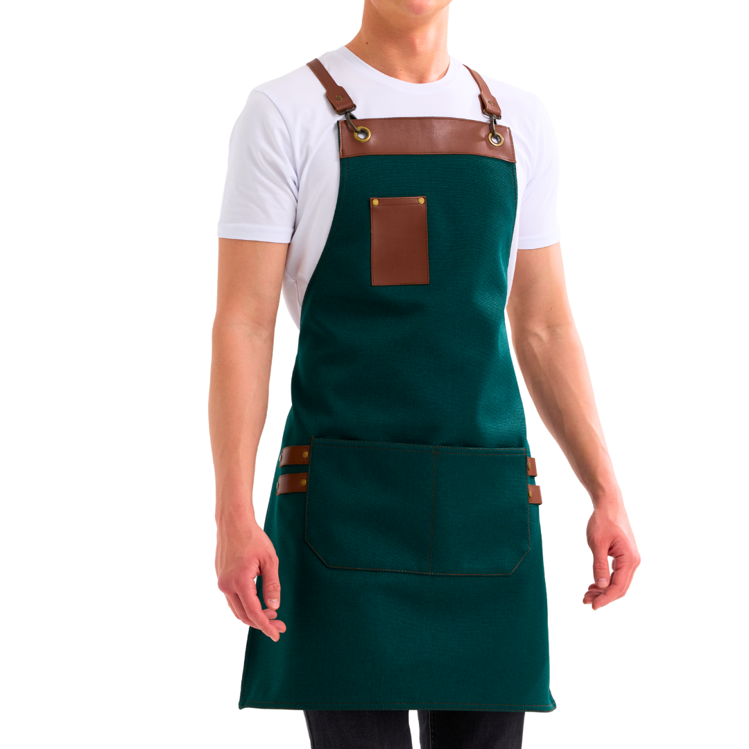 Rio Apron - Forest Green
