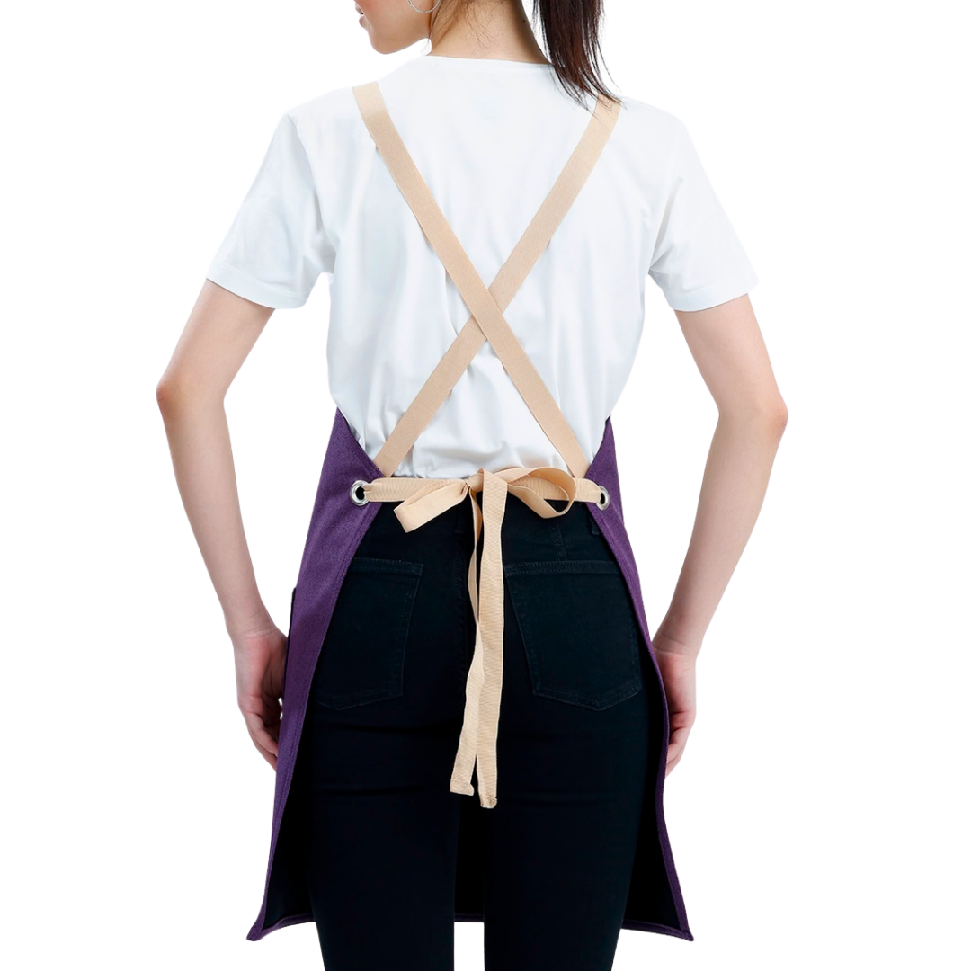 Berlin Apron - Royal Purple