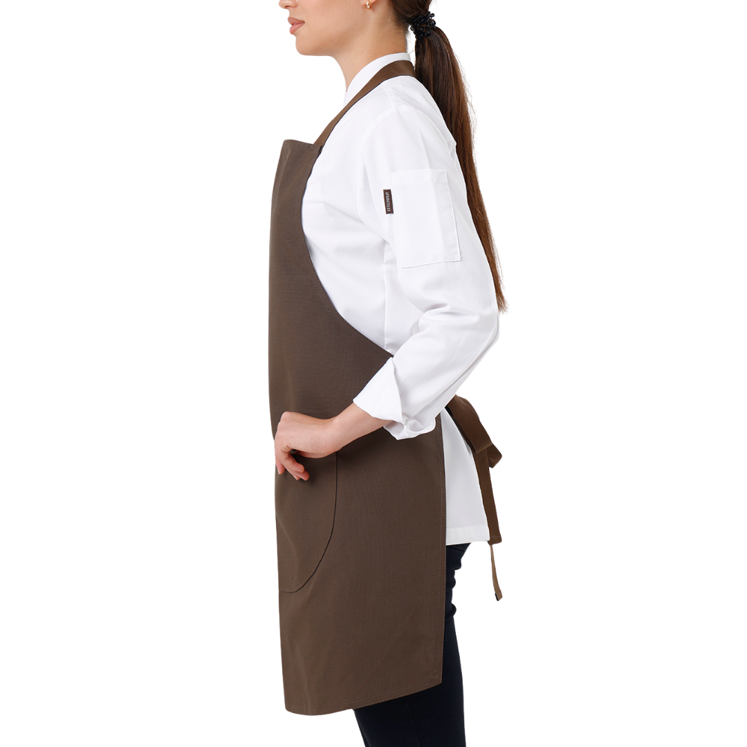 Valencia work apron in Espresso, product image 4