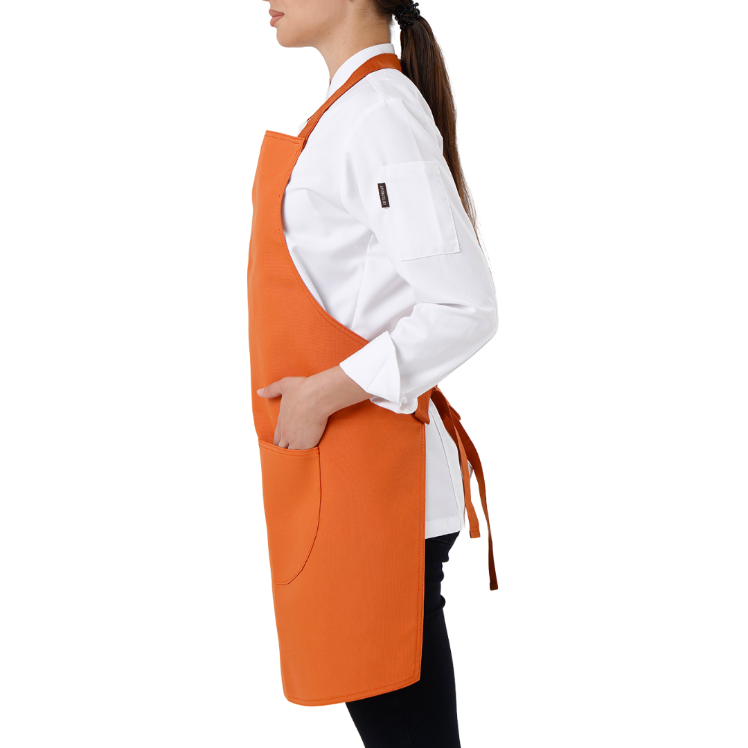 Valencia work apron in Vibrant Orange, product image 5