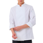 Men’s Chef Jacket – White