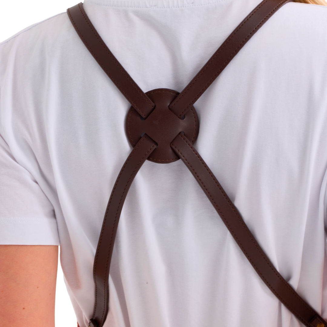 Rio Apron - Burnt Orange