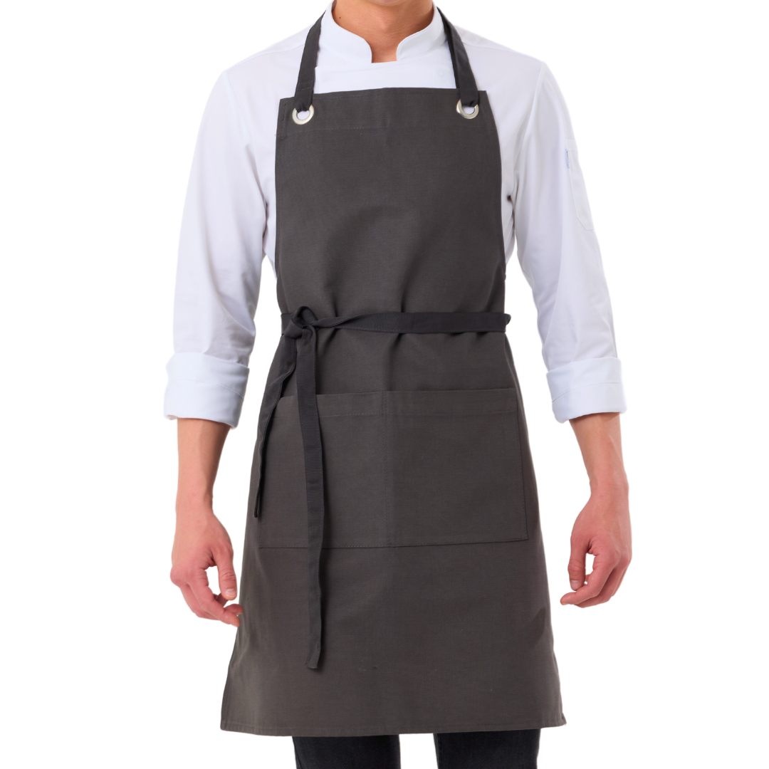 Naples Apron - Charcoal