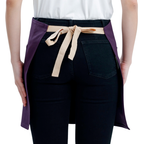 Tokyo Bistro Apron - Aubergine