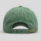 Washed Gabardine Cap - Green