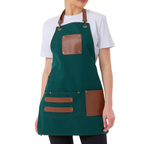Madrid Apron - Forest Green
