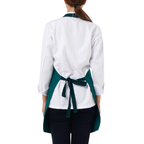 Valencia work apron in Petrol Green, product image 5