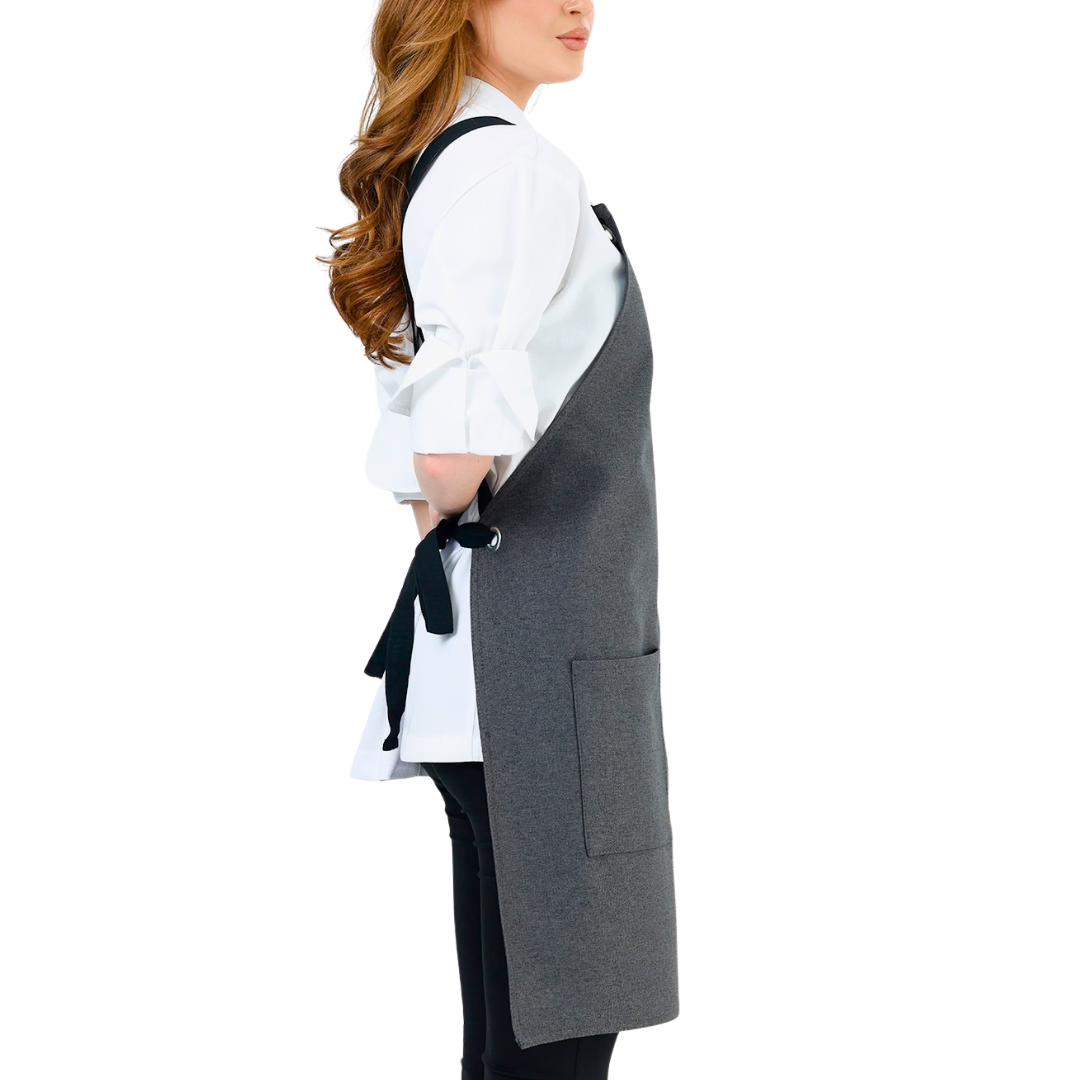 Berlin Apron - Anthracite Grey