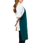 Berlin Apron - Forest Green
