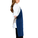 Berlin Apron - Deep Blue