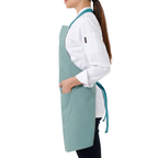 Valencia work apron in Seafoam Green, product image 5
