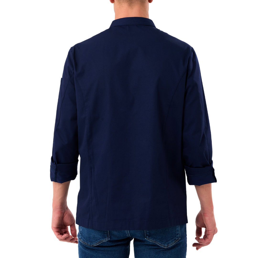 Men’s Chef Jacket – Navy