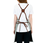 Istanbul Apron - Sage Green