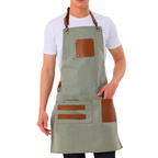 Madrid Apron - Sage Green