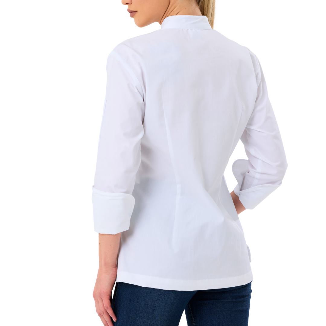 Women’s Chef Jacket – White
