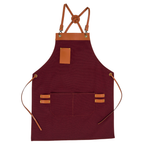 Rio Apron - Deep Merlot