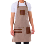 Madrid Apron - Sandstone