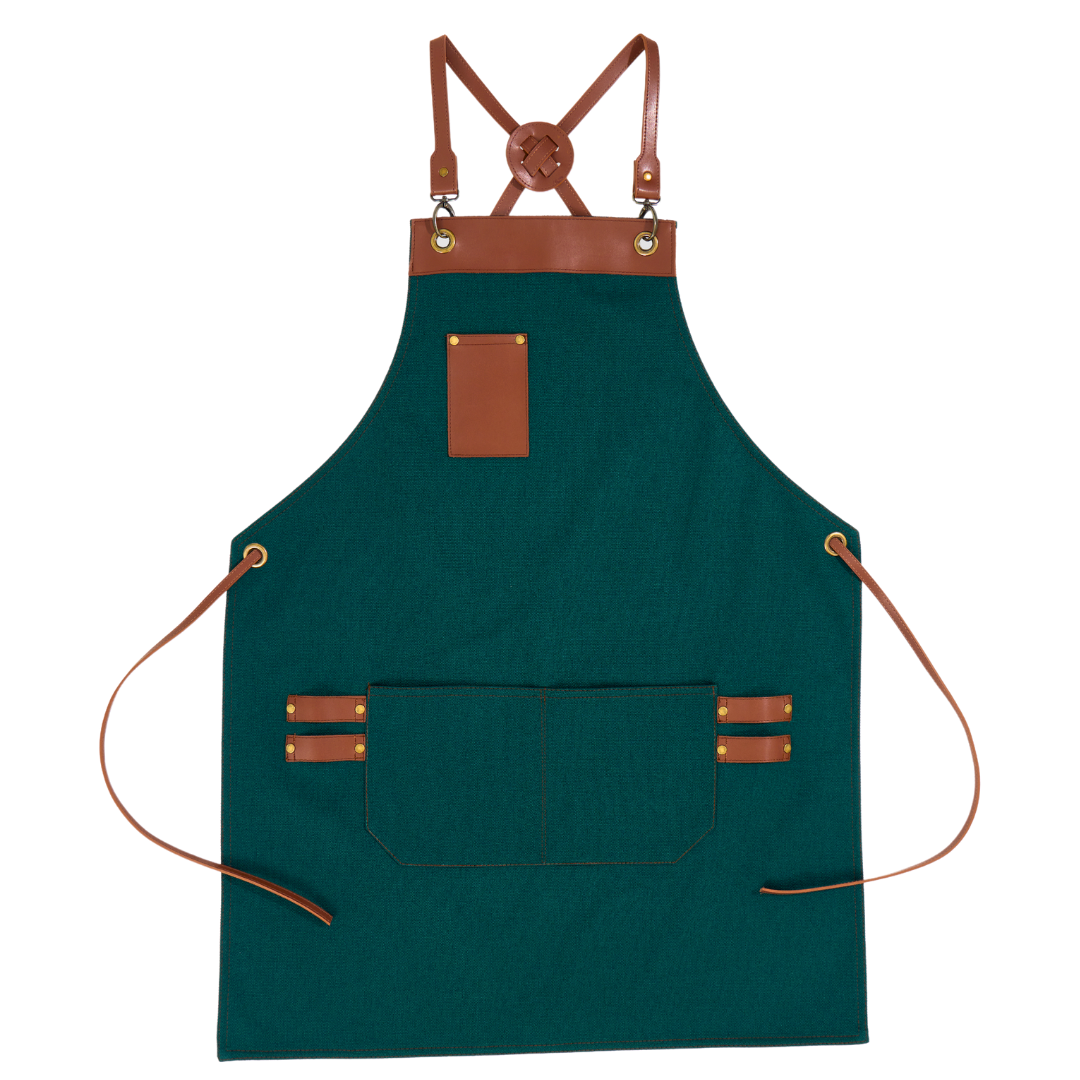 Rio Apron - Forest Green