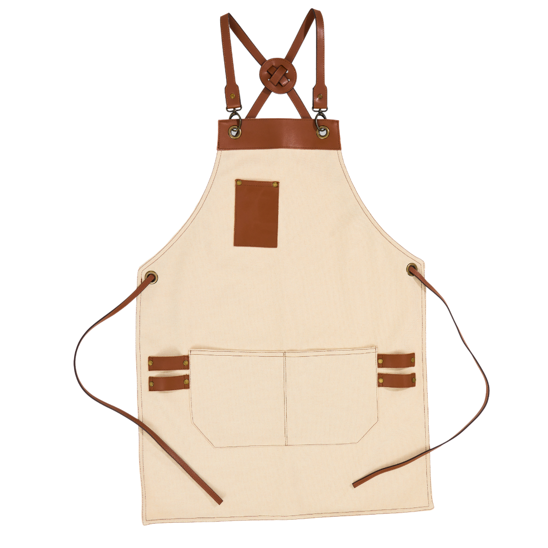 Rio Apron - Ivory Beige