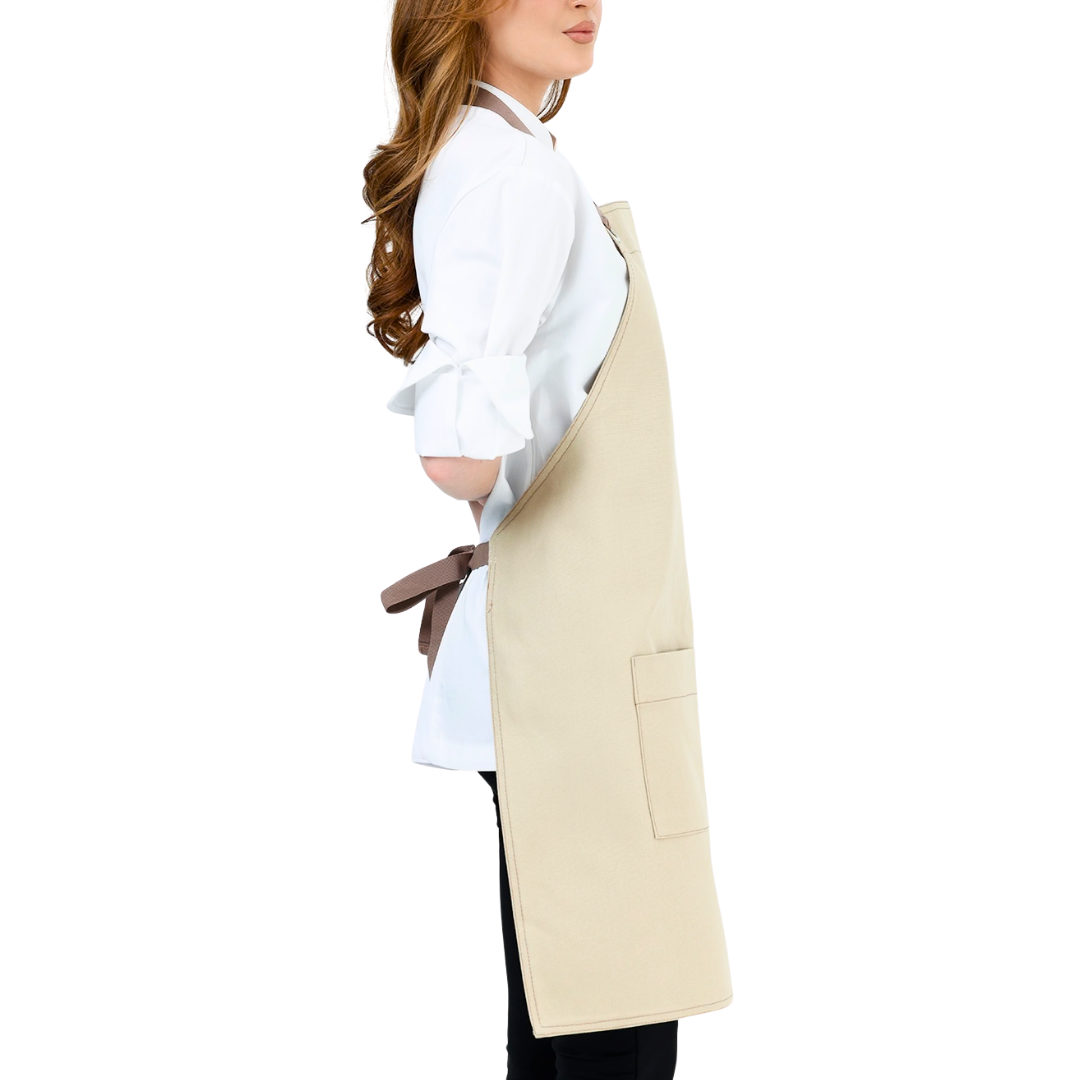 Naples Apron - Vanilla
