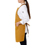 Valencia work apron in Mustard Yellow, product image 5