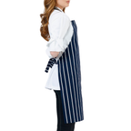 Bulk Apron Packs - Navy Stripe