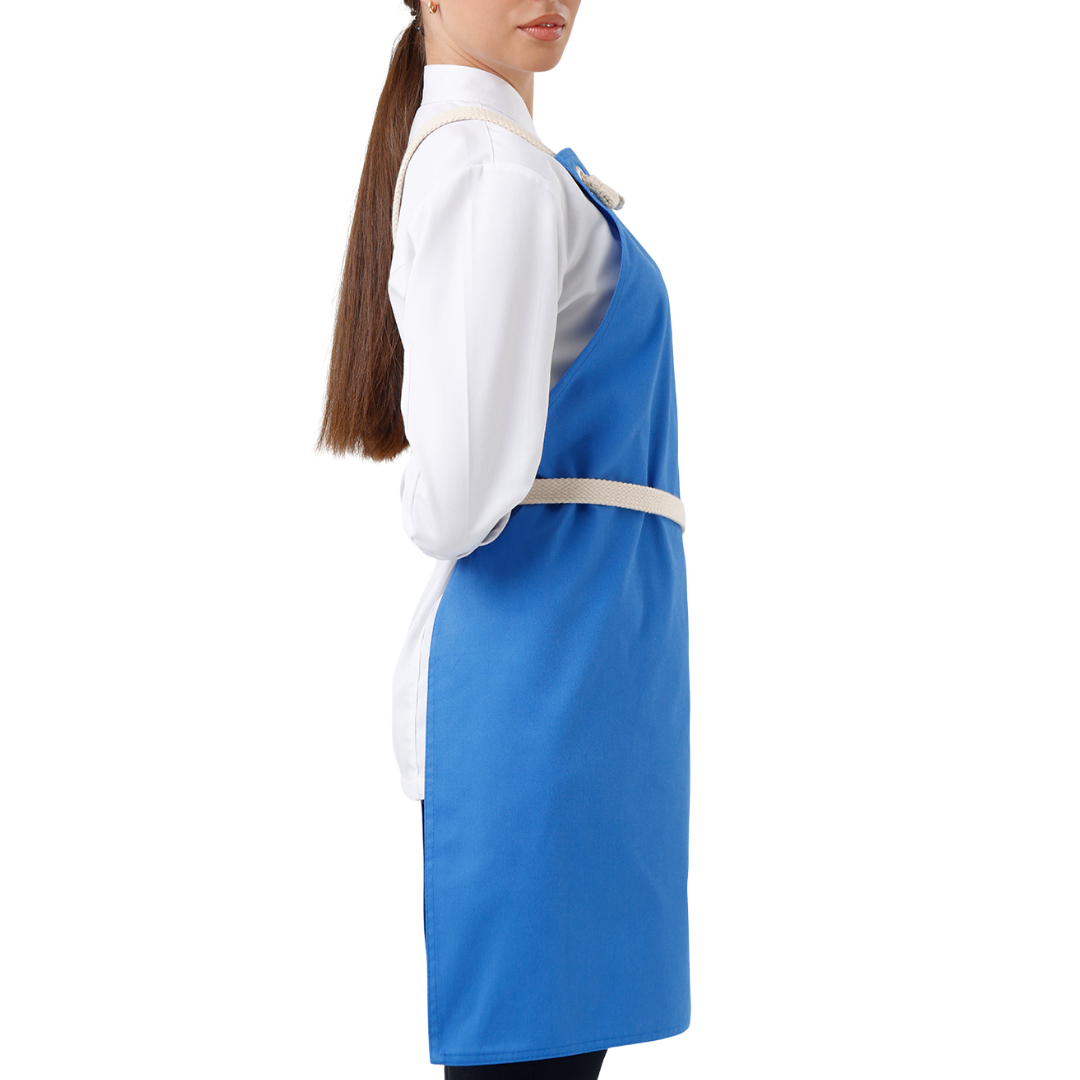 Basel apron in Blue – product photograph 4