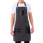 Madrid Apron - Anthracite Grey