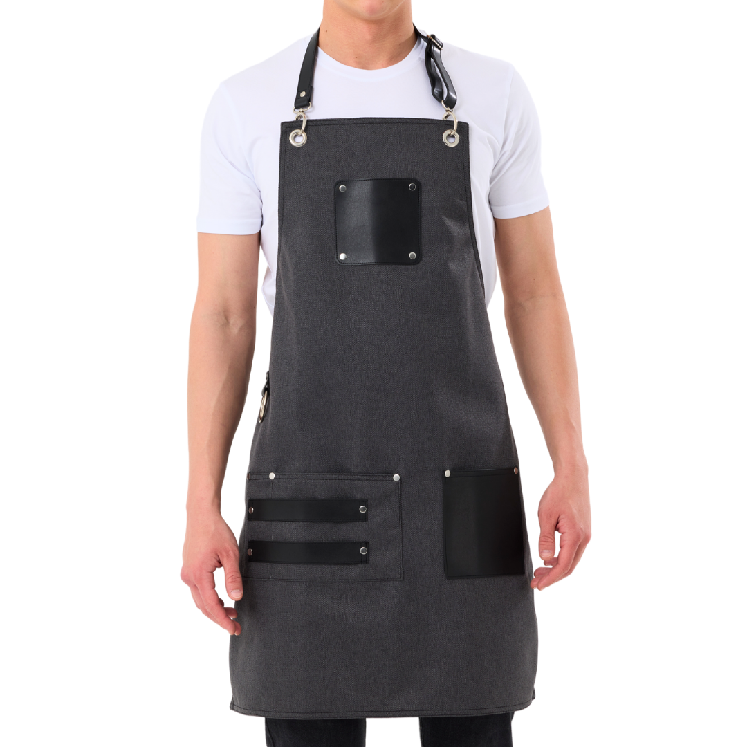 Madrid Apron - Anthracite Grey
