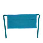 Stockholm Bistro Apron - Teal Blue