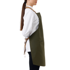 Valencia work apron in Dark Khaki, product image 4