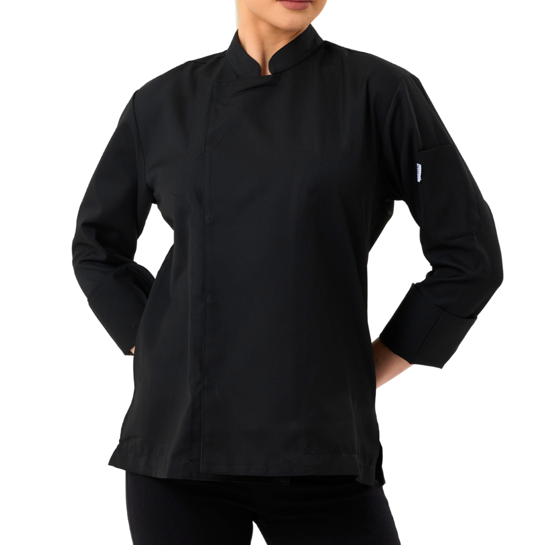 Women’s Chef Jacket – Black