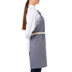Basel apron in Smoke Grey – product photograph 5